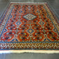 Perser Keshan Orientteppich Meisterwerk aus dem Orient 150x109cm