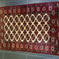 Antiker Feiner Turkman Orientteppich Meisterwerk aus Turkmenistan 143x106cm