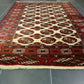 Antiker Feiner Turkman Orientteppich Meisterwerk aus Turkmenistan 143x106cm