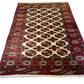 Antiker Feiner Turkman Orientteppich Meisterwerk aus Turkmenistan 143x106cm
