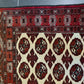 Antiker Feiner Turkman Orientteppich Meisterwerk aus Turkmenistan 143x106cm