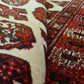 Antiker Feiner Turkman Orientteppich Meisterwerk aus Turkmenistan 143x106cm