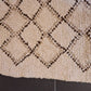 Moderner Handgeknüpfter Atlas Berber Orientteppich aus Marokko 200x90cm