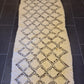 Modern Handgeknüpfter Atlas Berber Orientteppich aus Marokko 192x92cm