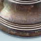 Englische Meistermarke B & C Zwei 925 Sterling Silber Kerzenhalter-/ständer