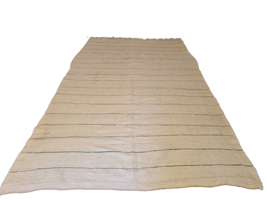 Moderner Berber-Kelim: Handgeknüpfter Orientteppich aus Marokko 335x196cm