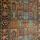 Antiker Bachtiar Perser Orientteppich: Handgeknüpftes Meisterwerk 200x155cm