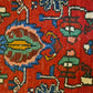 Handgeknüpfter Orientteppich Perser Dorfteppich aus Malaya 209x112cm