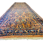 Handgeknüpfter Perser Teppichläufer Sarough Orientteppich 338x79cm
