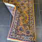 Handgeknüpfter Persischer Sarough Teppich Exquisite Blumenmotive 130x70cm