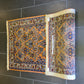 Handgeknüpfter Persischer Sarough Teppich Exquisite Blumenmotive 130x70cm