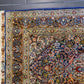 Handgeknüpfter Seiden Teppich aus China Hereke 123x78cm