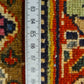 Handgeknüpfter Perser Teppich Moud Blumenmotive 320x215cm