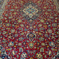 Handgeknüpfter Perser Teppich Keshan Orientteppich Blumenmotive 400x260cm