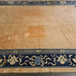 Handgeknüpfter Orientteppich China Teppich Art Déco Stil 343x272cm