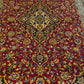 Handgeknüpfter Perser Teppich Feiner Keshan Orientteppich 352x259cm