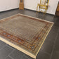 Perser Teppich Handgeknüpfter Moud Orientteppich 250x250cm