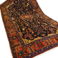 Antiker Feiner Perser Teppich: Handgeknüpfter Hamedan Orientteppich 320x176cm
