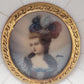 Miniatur-/Lupenmalerei Portrait Madame Pompadour (1721-1764)