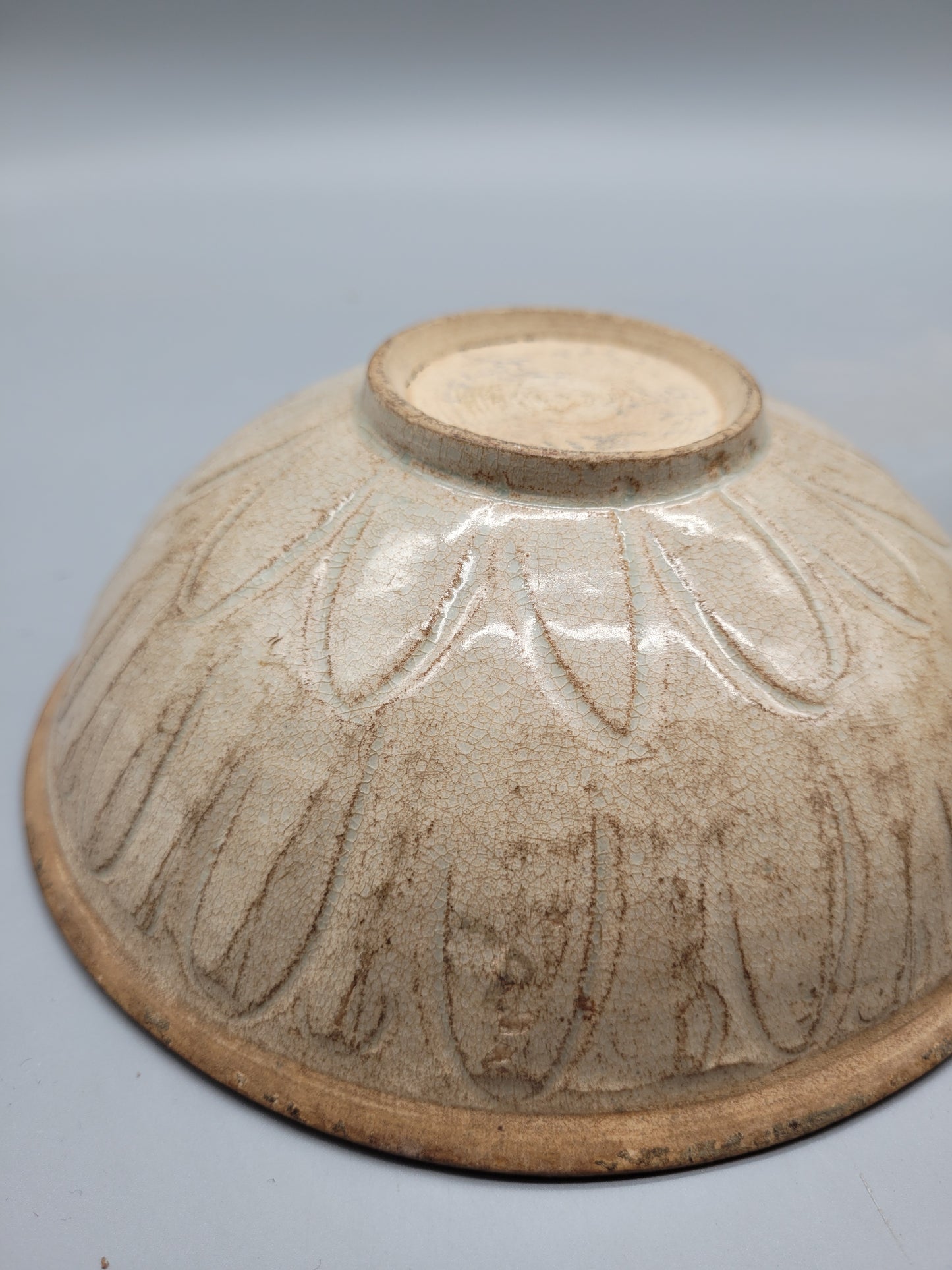 Antike dekorative Chinesische Schalen aus Steingut