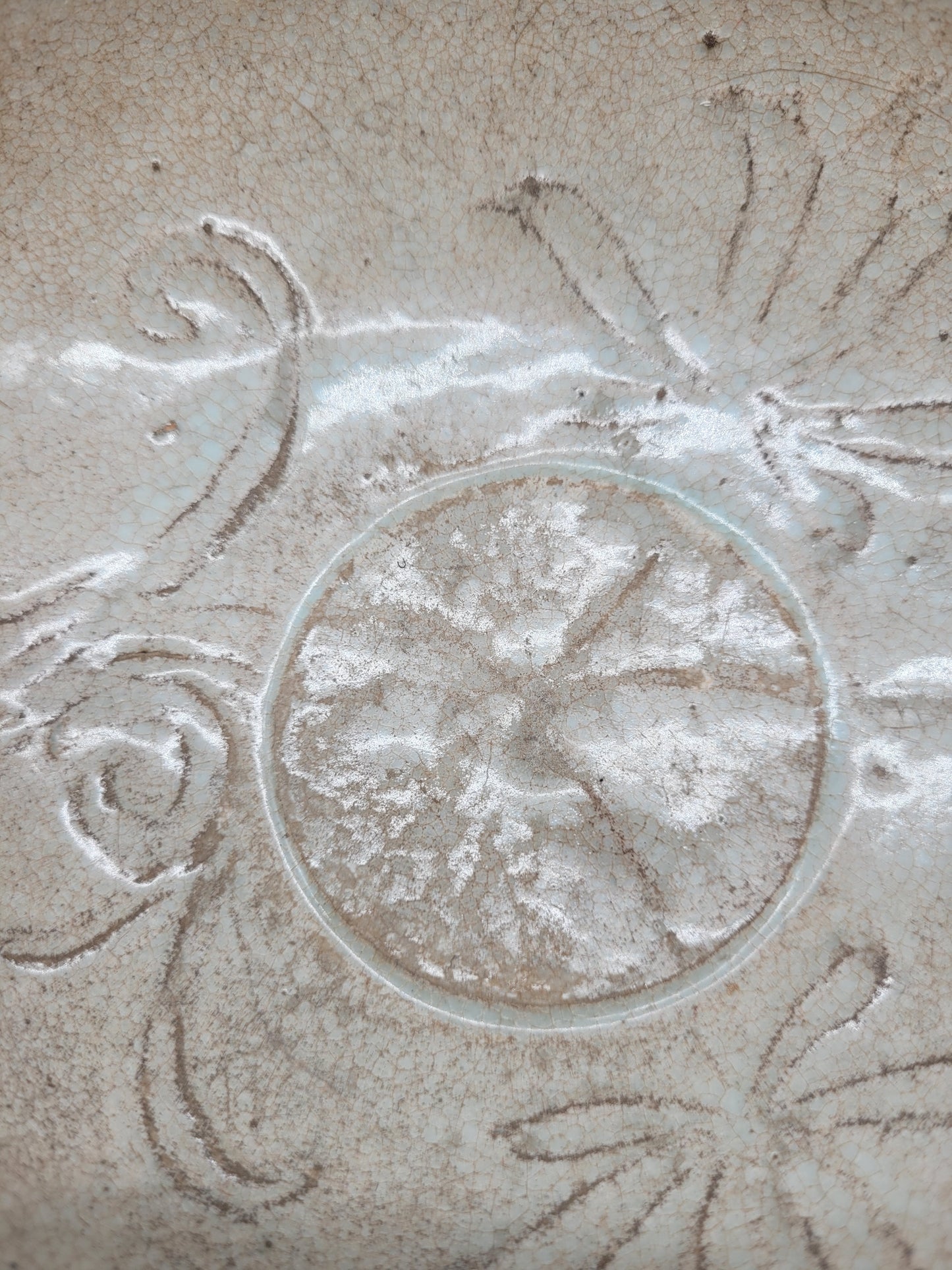 Antike dekorative Chinesische Schalen aus Steingut