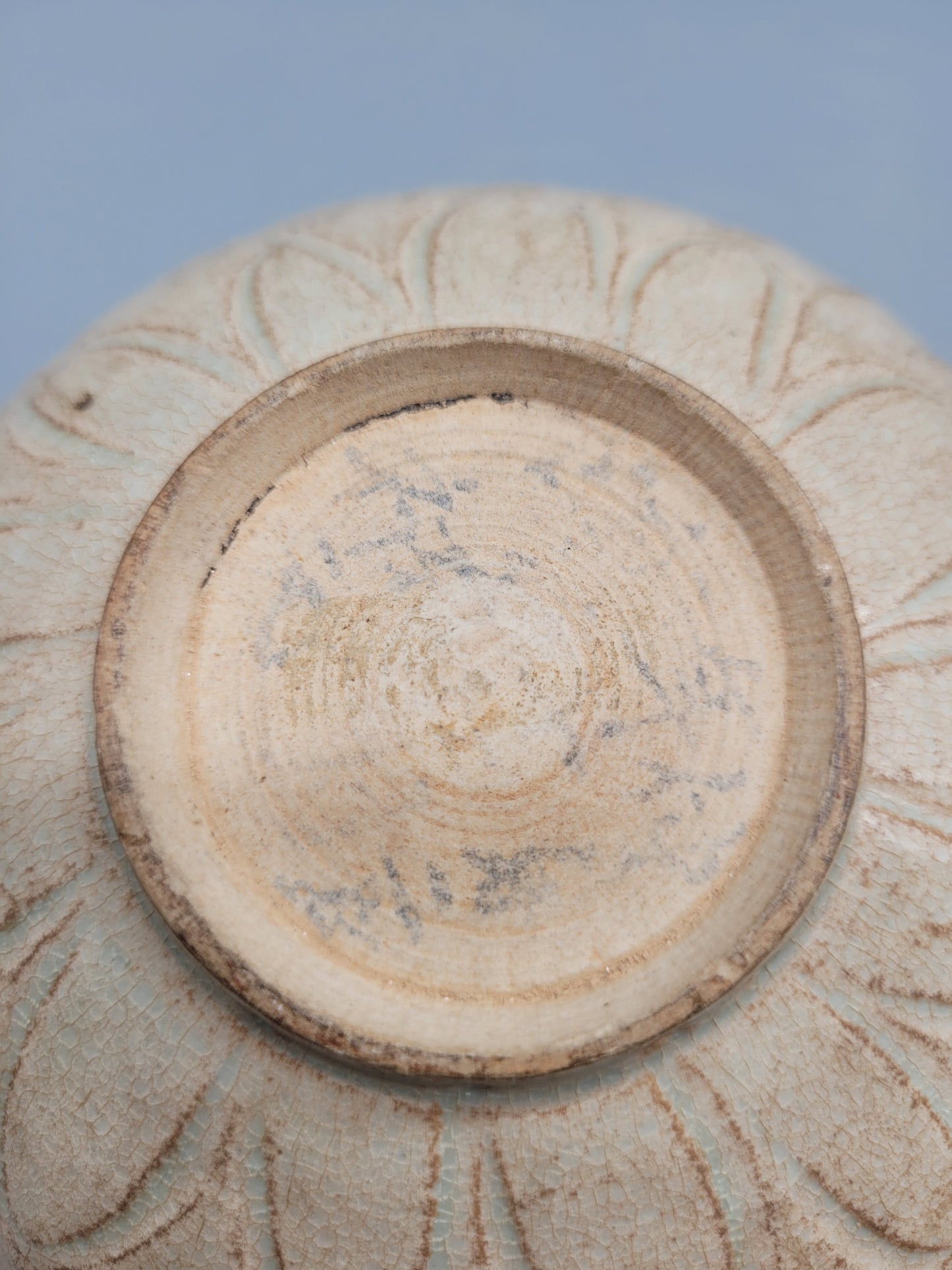 Antike dekorative Chinesische Schalen aus Steingut