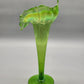 Atemberaubende Jugendstil Vase im Jack in the Pulpit Stil