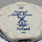 Deflts Holland, Original Delfts Blau Porzellan Deckeldose