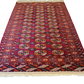 Antiker Handgeknüpfter Buchara Jomut Orientteppich aus Turkmenistan 156x105cm