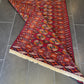 Antiker Handgeknüpfter Buchara Jomut Orientteppich aus Turkmenistan 156x105cm