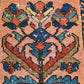 Antiker Handgeknüpfter Bachtiar Sammler Orientteppich 208x135cm