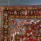 Antiker Handgeknüpfter Lilian Perser Orientteppich 250x160cm