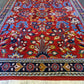 Feiner Handgeknüpfter Sarough Orientteppich aus Indien 171x122cm
