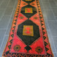 Handgeknüpfter Yahali Orientteppich zeitlose Eleganz 347x102cm