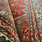 Feiner Handgeknüpfter Perser Senneh Orientteppich 160x107cm