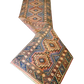 Antiker Handgeknüpfter Yahali Orientteppichläufer aus der Türkei 293x75cm