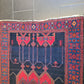 Orientteppich Handgeknüpfter Perser Senneh Bidjar Teppich 170x111cm