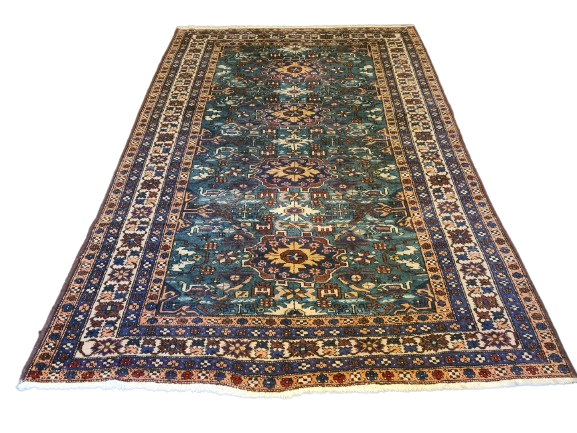 Perpidil Kasak Orientteppich aus dem Kaukasus Sammlerstück 204x133cm