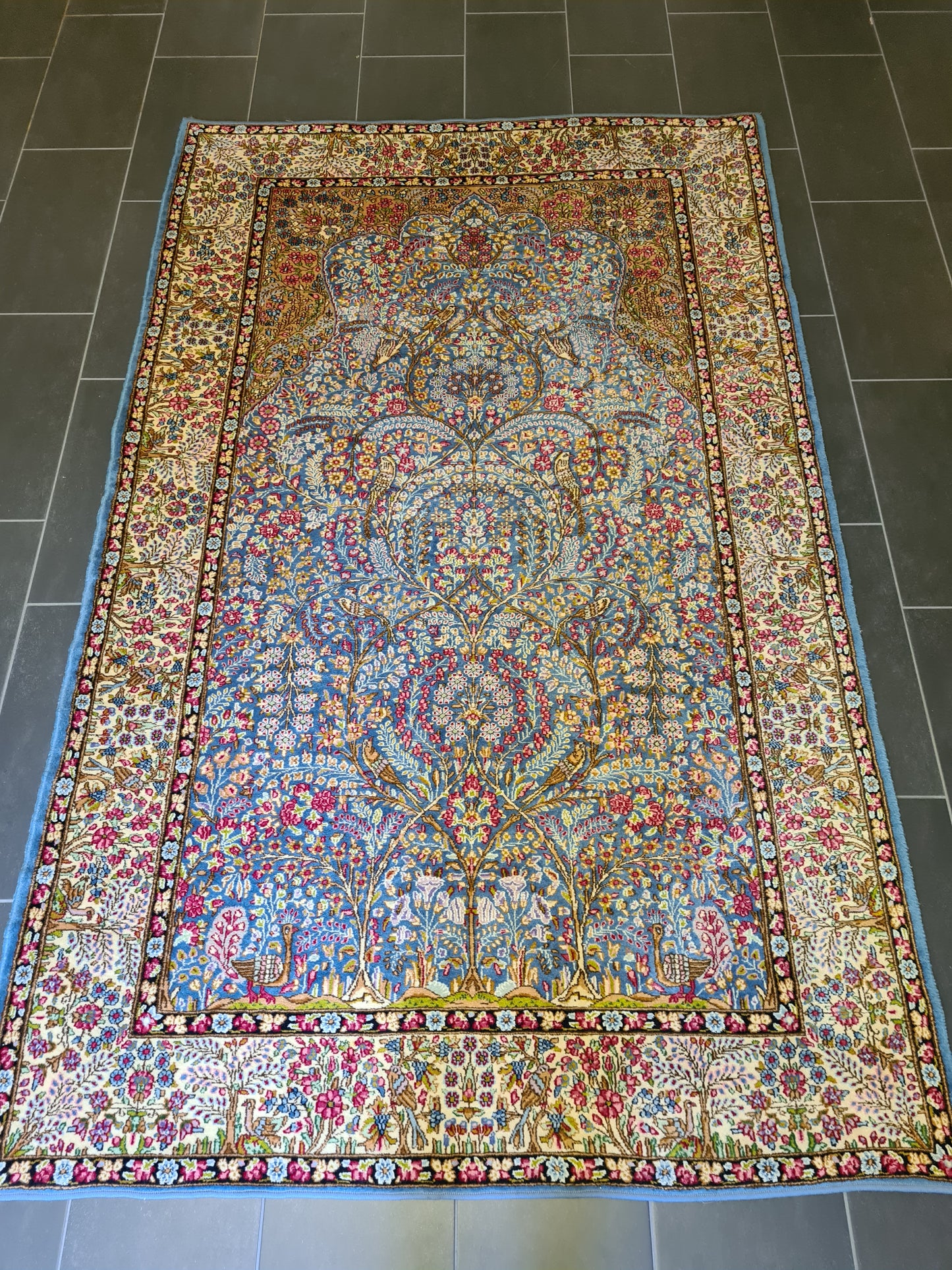 Kirman Orientteppich Eleganz aus dem Orient 258x160cm