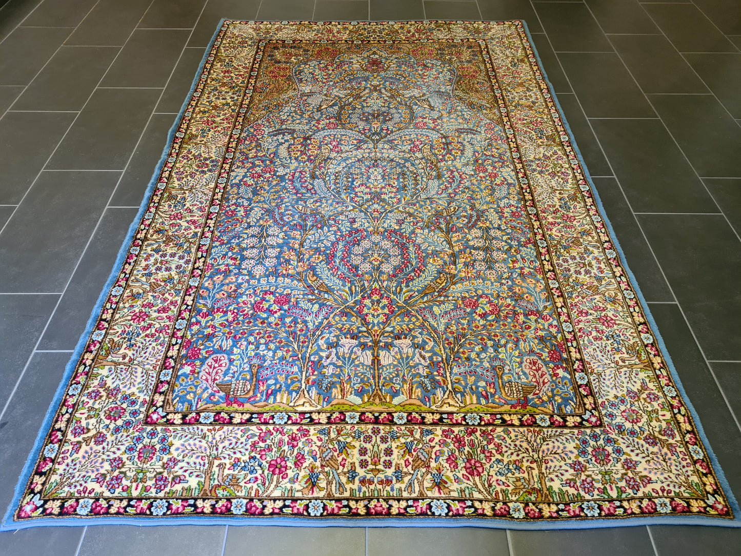 Kirman Orientteppich Eleganz aus dem Orient 258x160cm
