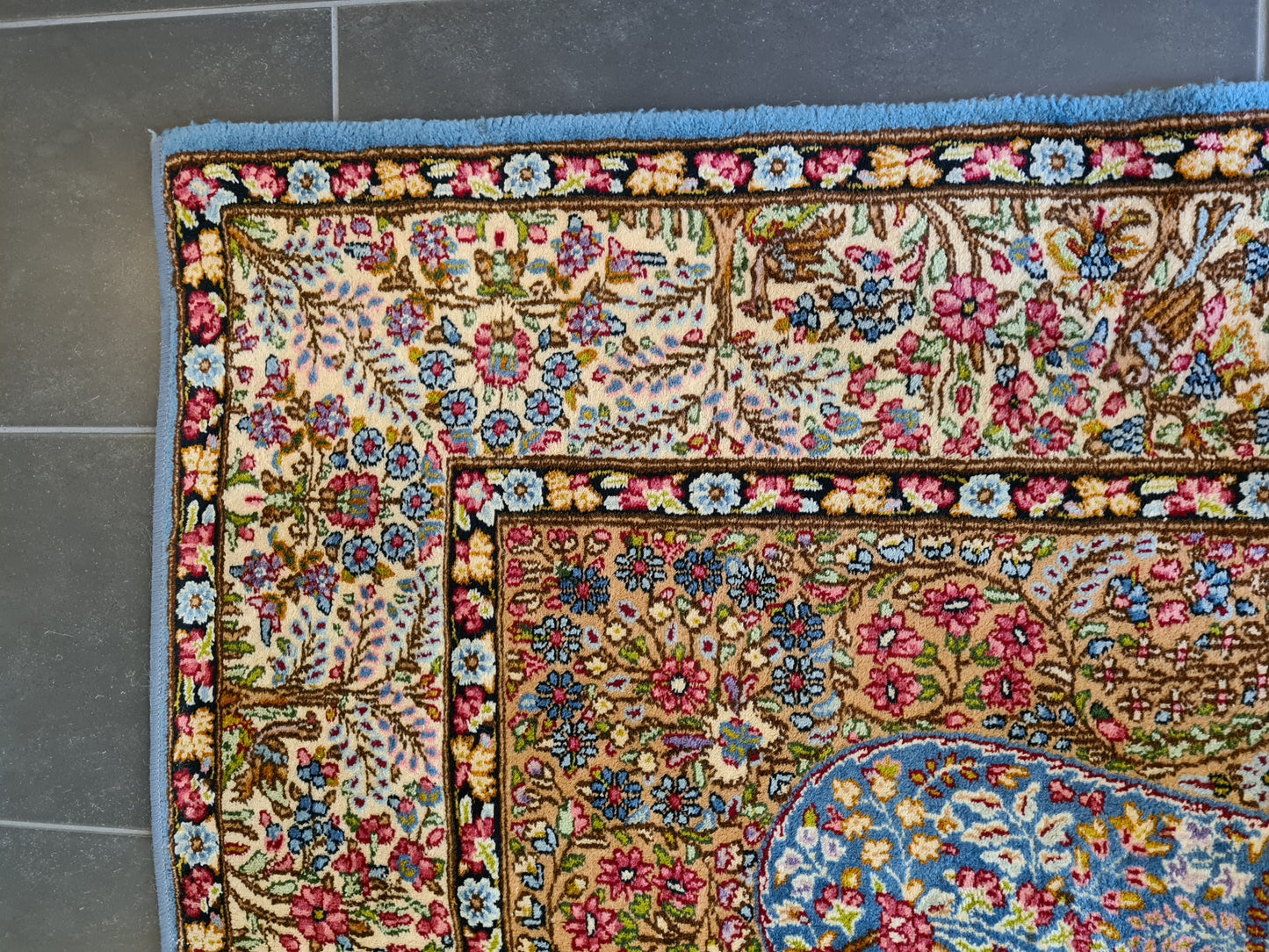 Kirman Orientteppich Eleganz aus dem Orient 258x160cm