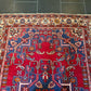 Antiker Feiner Malaya Orientteppich – Eleganz aus dem Orient 196x131cm