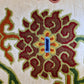 Handgeknüpfter Tibet Orientteppich aus Nepal 165x90cm
