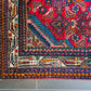 Antiker Handgeknüpfter Malaya Perserteppich – Feinste Orientkunst 160x107cm