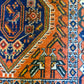 Antiker Afshari Orientteppich Meisterwerk der Handwerkskunst 168x123