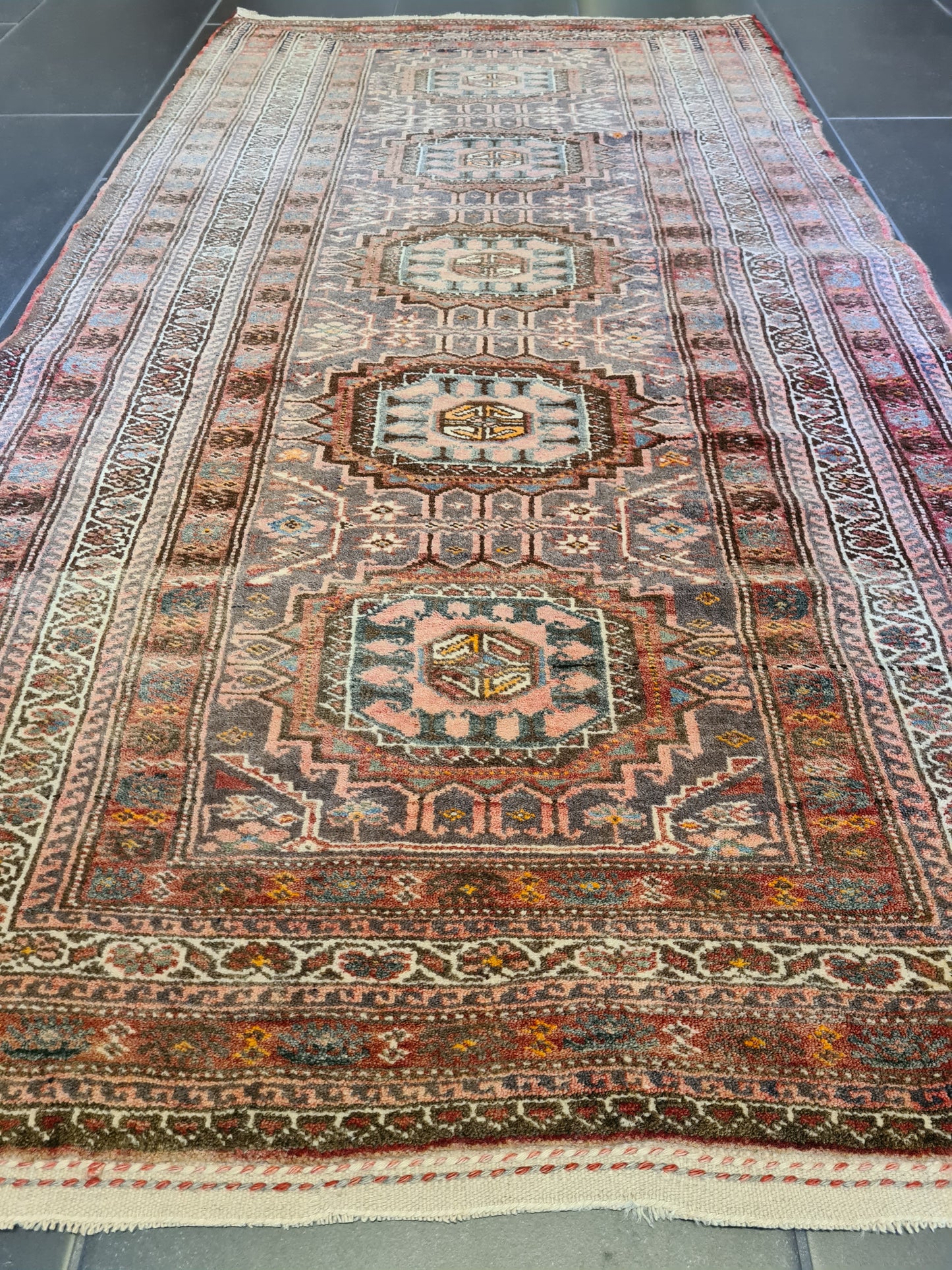Handgeknüpfter Belutsch Dolatabad Orientteppich 170x89cm