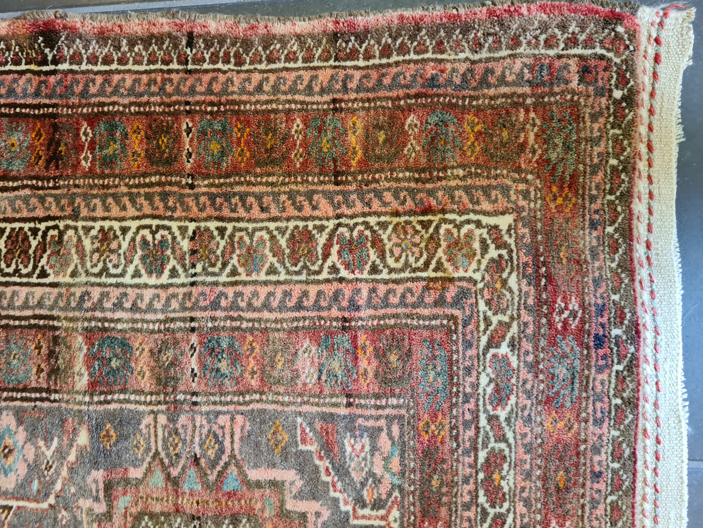 Handgeknüpfter Belutsch Dolatabad Orientteppich 170x89cm