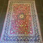 Handgeknüpfter Isfahan Perser Teppich Orientteppich 237x153cm