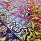 Handgeknüpfter Isfahan Perser Teppich Orientteppich 237x153cm