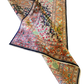 Handgeknüpfter Persischer Ghoum Seidenteppich 203x142cm